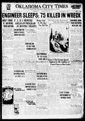 Oklahoma City Times (Oklahoma City, Okla.), Vol. 30, No. 69, Ed. 1 Saturday, June 22, 1918