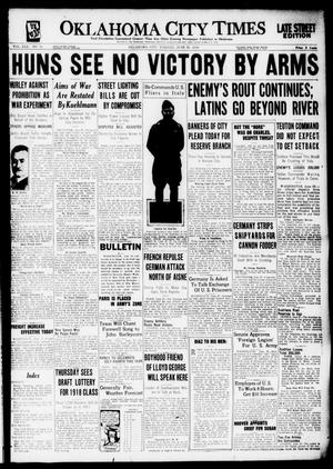 Oklahoma City Times (Oklahoma City, Okla.), Vol. 30, No. 71, Ed. 1 Tuesday, June 25, 1918