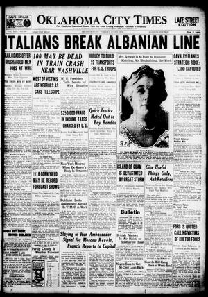 Oklahoma City Times (Oklahoma City, Okla.), Vol. 30, No. 83, Ed. 1 Tuesday, July 9, 1918