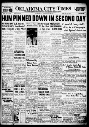 Oklahoma City Times (Oklahoma City, Okla.), Vol. 30, No. 89, Ed. 1 Tuesday, July 16, 1918