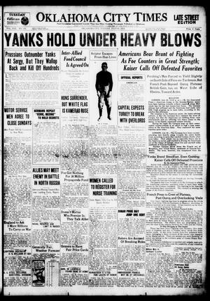 Oklahoma City Times (Oklahoma City, Okla.), Vol. 30, No. 101, Ed. 1 Tuesday, July 30, 1918