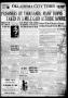 Thumbnail image of item number 1 in: 'Oklahoma City Times (Oklahoma City, Okla.), Vol. 30, No. 109, Ed. 1 Thursday, August 8, 1918'.