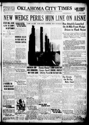 Oklahoma City Times (Oklahoma City, Okla.), Vol. 30, No. 119, Ed. 1 Tuesday, August 20, 1918