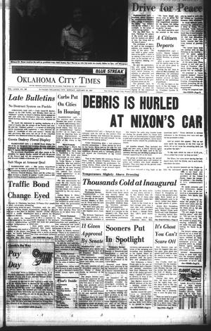 Oklahoma City Times (Oklahoma City, Okla.), Vol. 79, No. 288, Ed. 2 Monday, January 20, 1969
