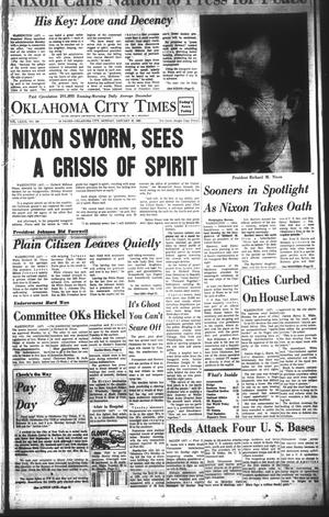 Oklahoma City Times (Oklahoma City, Okla.), Vol. 79, No. 288, Ed. 3 Monday, January 20, 1969