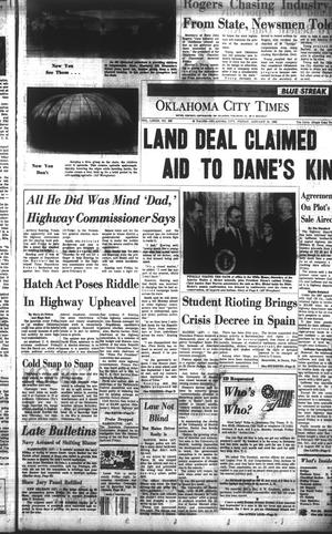 Oklahoma City Times (Oklahoma City, Okla.), Vol. 79, No. 292, Ed. 2 Friday, January 24, 1969