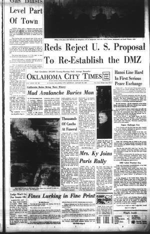 Oklahoma City Times (Oklahoma City, Okla.), Vol. 79, No. 293, Ed. 1 Saturday, January 25, 1969
