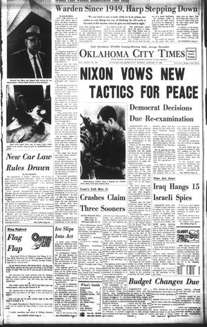 Oklahoma City Times (Oklahoma City, Okla.), Vol. 79, No. 294, Ed. 3 Monday, January 27, 1969