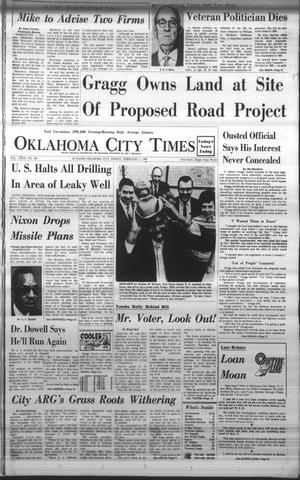 Oklahoma City Times (Oklahoma City, Okla.), Vol. 79, No. 304, Ed. 1 Friday, February 7, 1969