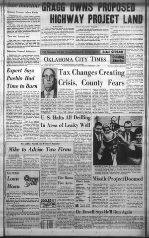 Oklahoma City Times (Oklahoma City, Okla.), Vol. 79, No. 304, Ed. 2 Friday, February 7, 1969