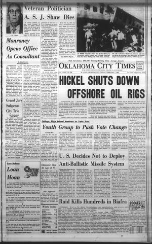 Oklahoma City Times (Oklahoma City, Okla.), Vol. 79, No. 304, Ed. 3 Friday, February 7, 1969