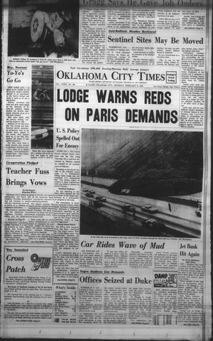 Oklahoma City Times (Oklahoma City, Okla.), Vol. 79, No. 309, Ed. 3 Thursday, February 13, 1969