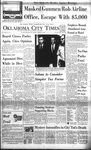 Oklahoma City Times (Oklahoma City, Okla.), Vol. 79, No. 312, Ed. 1 Monday, February 17, 1969