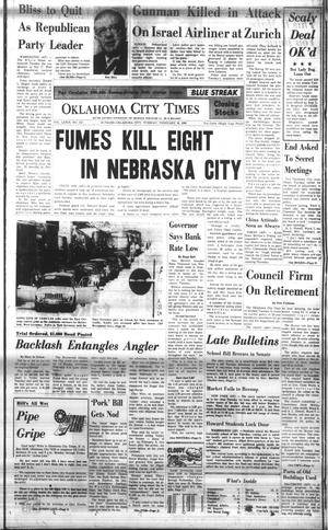 Oklahoma City Times (Oklahoma City, Okla.), Vol. 79, No. 313, Ed. 2 Tuesday, February 18, 1969