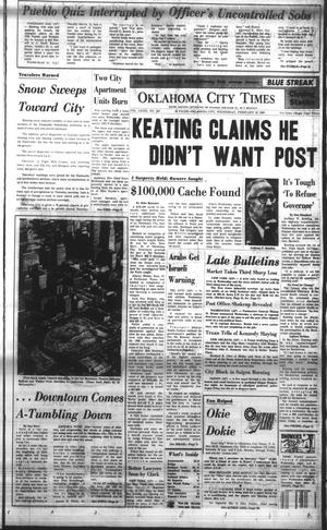 Oklahoma City Times (Oklahoma City, Okla.), Vol. 79, No. 314, Ed. 2 Wednesday, February 19, 1969