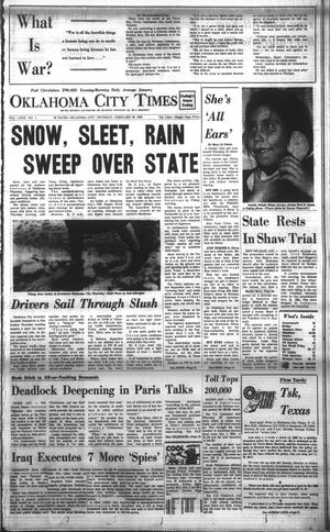 Oklahoma City Times (Oklahoma City, Okla.), Vol. 80, No. 1, Ed. 3 Thursday, February 20, 1969