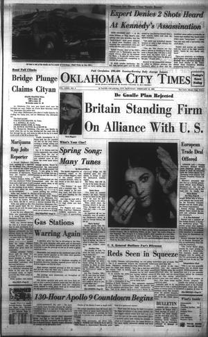 Oklahoma City Times (Oklahoma City, Okla.), Vol. 80, No. 3, Ed. 1 Saturday, February 22, 1969