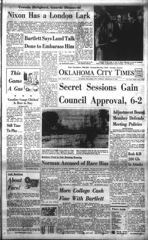 Oklahoma City Times (Oklahoma City, Okla.), Vol. 80, No. 5, Ed. 1 Tuesday, February 25, 1969