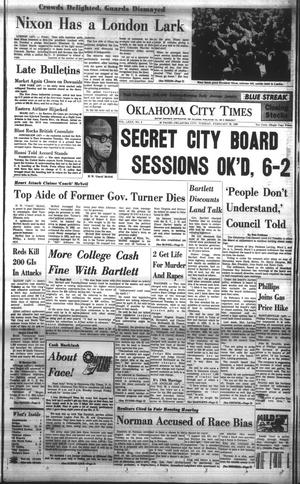 Oklahoma City Times (Oklahoma City, Okla.), Vol. 80, No. 5, Ed. 2 Tuesday, February 25, 1969