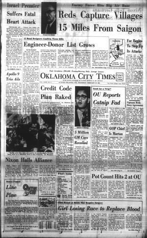 Oklahoma City Times (Oklahoma City, Okla.), Vol. 80, No. 6, Ed. 1 Wednesday, February 26, 1969