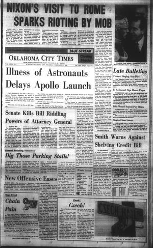 Oklahoma City Times (Oklahoma City, Okla.), Vol. 80, No. 7, Ed. 2 Thursday, February 27, 1969