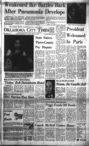 Oklahoma City Times (Oklahoma City, Okla.), Vol. 80, No. 8, Ed. 1 Friday, February 28, 1969