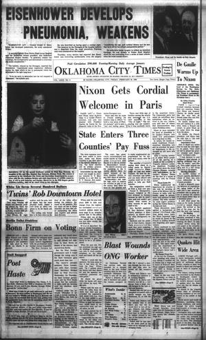 Oklahoma City Times (Oklahoma City, Okla.), Vol. 80, No. 8, Ed. 3 Friday, February 28, 1969