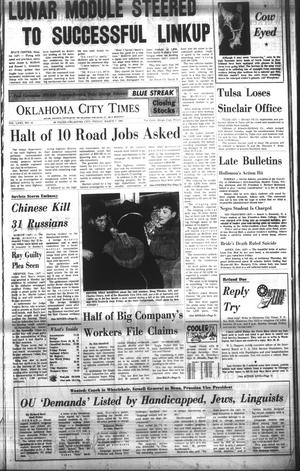 Oklahoma City Times (Oklahoma City, Okla.), Vol. 80, No. 14, Ed. 2 Friday, March 7, 1969