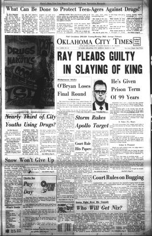 Oklahoma City Times (Oklahoma City, Okla.), Vol. 80, No. 16, Ed. 1 Monday, March 10, 1969