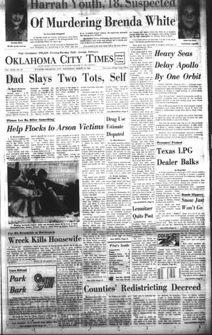 Oklahoma City Times (Oklahoma City, Okla.), Vol. 80, No. 18, Ed. 1 Wednesday, March 12, 1969