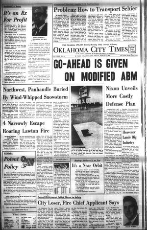 Oklahoma City Times (Oklahoma City, Okla.), Vol. 80, No. 20, Ed. 3 Friday, March 14, 1969