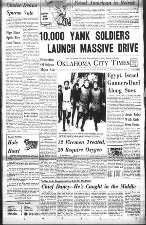 Oklahoma City Times (Oklahoma City, Okla.), Vol. 80, No. 23, Ed. 3 Tuesday, March 18, 1969