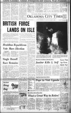Oklahoma City Times (Oklahoma City, Okla.), Vol. 80, No. 24, Ed. 3 Wednesday, March 19, 1969