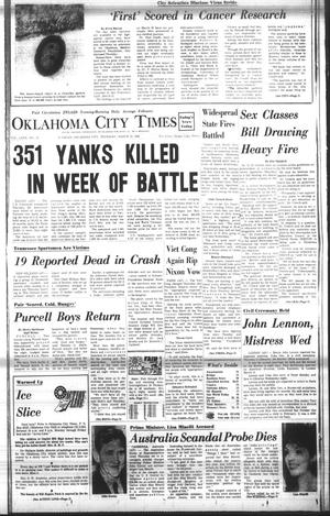 Oklahoma City Times (Oklahoma City, Okla.), Vol. 80, No. 25, Ed. 2 Thursday, March 20, 1969
