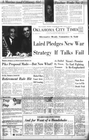 Oklahoma City Times (Oklahoma City, Okla.), Vol. 80, No. 26, Ed. 1 Friday, March 21, 1969