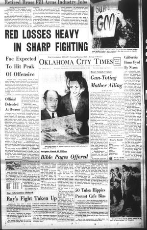 Oklahoma City Times (Oklahoma City, Okla.), Vol. 80, No. 27, Ed. 2 Saturday, March 22, 1969
