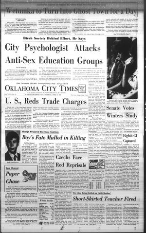 Oklahoma City Times (Oklahoma City, Okla.), Vol. 80, No. 37, Ed. 1 Thursday, April 3, 1969