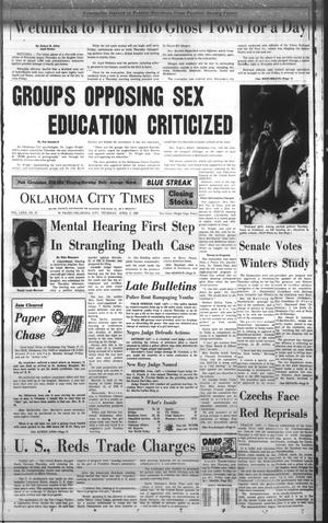 Oklahoma City Times (Oklahoma City, Okla.), Vol. 80, No. 37, Ed. 2 Thursday, April 3, 1969