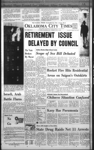 Oklahoma City Times (Oklahoma City, Okla.), Vol. 80, No. 41, Ed. 3 Tuesday, April 8, 1969
