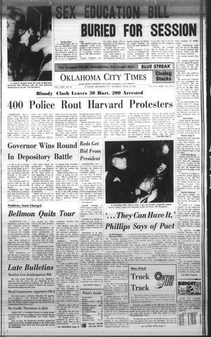 Oklahoma City Times (Oklahoma City, Okla.), Vol. 80, No. 43, Ed. 2 Thursday, April 10, 1969