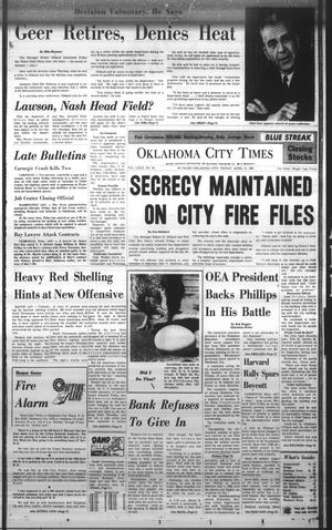 Oklahoma City Times (Oklahoma City, Okla.), Vol. 80, No. 44, Ed. 2 Friday, April 11, 1969