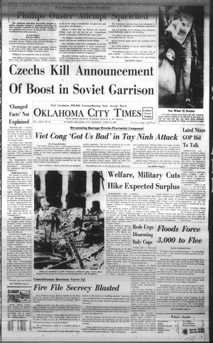 Oklahoma City Times (Oklahoma City, Okla.), Vol. 80, No. 45, Ed. 1 Saturday, April 12, 1969