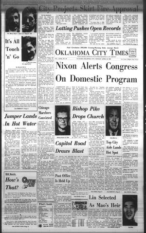 Oklahoma City Times (Oklahoma City, Okla.), Vol. 80, No. 46, Ed. 1 Monday, April 14, 1969