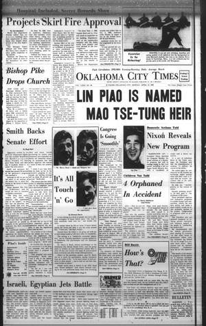 Oklahoma City Times (Oklahoma City, Okla.), Vol. 80, No. 46, Ed. 3 Monday, April 14, 1969