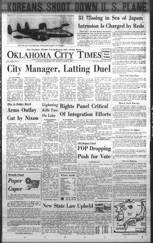 Oklahoma City Times (Oklahoma City, Okla.), Vol. 80, No. 47, Ed. 1 Tuesday, April 15, 1969