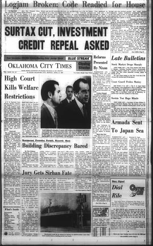 Oklahoma City Times (Oklahoma City, Okla.), Vol. 80, No. 52, Ed. 2 Monday, April 21, 1969