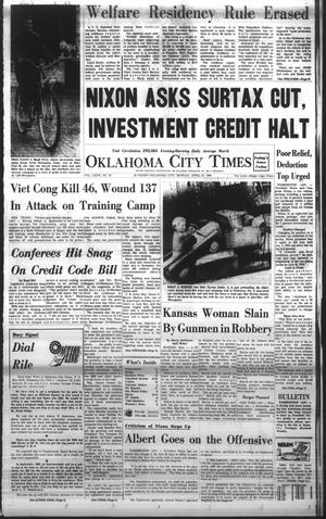 Oklahoma City Times (Oklahoma City, Okla.), Vol. 80, No. 52, Ed. 3 Monday, April 21, 1969