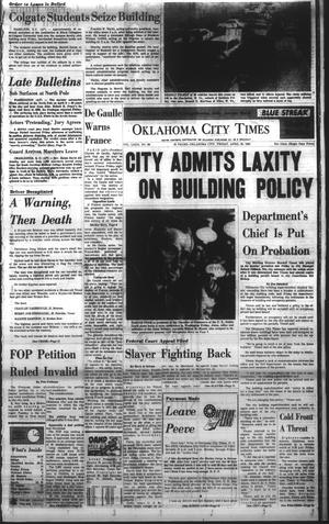 Oklahoma City Times (Oklahoma City, Okla.), Vol. 80, No. 56, Ed. 2 Friday, April 25, 1969
