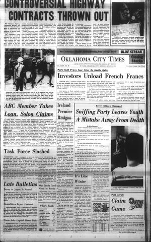 Oklahoma City Times (Oklahoma City, Okla.), Vol. 80, No. 58, Ed. 2 Monday, April 28, 1969