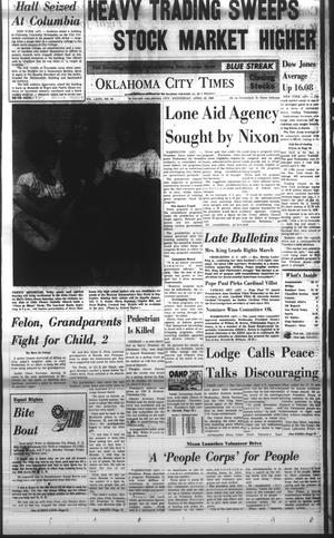 Oklahoma City Times (Oklahoma City, Okla.), Vol. 80, No. 60, Ed. 2 Wednesday, April 30, 1969